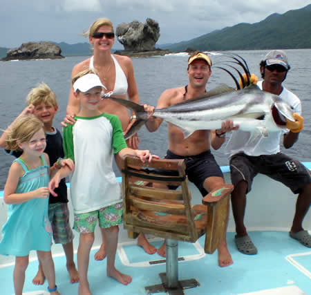 fishing near JW Marriott Guanacaste